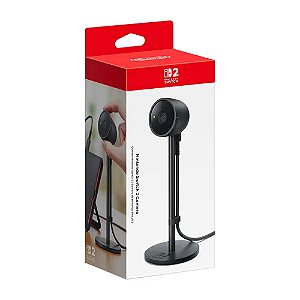 Câmera para Nintendo Switch 2, USB, Preto - Nintendo