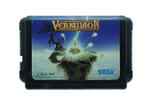 Jogo Vermilion - Mega Drive (Japonês)