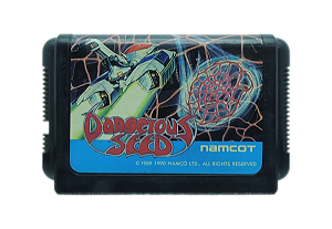 Jogo Dangerous Seed - Mega Drive (Japonês)