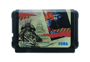 Jogo Ninja Burai Densetsu - Mega Drive (Japonês)
