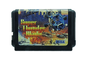 Jogo Super Thunder Blade - Mega Drive (Japonês)