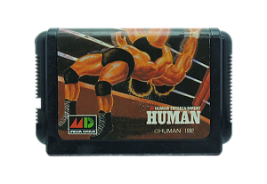 Jogo Thunder Pro Wrestling Retsuden - Mega Drive (Japonês)