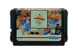 Jogo Olympic Gold: Barcelona '92 - Mega Drive (Japonês)