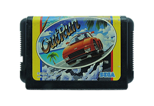 Jogo OutRun - Mega Drive (Japonês)
