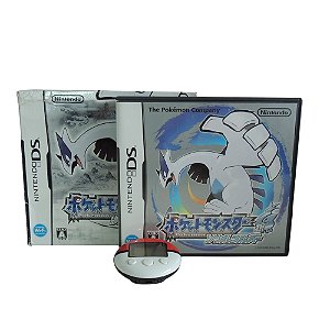 Jogo Pokémon: SoulSilver Version - DS (Japonês)