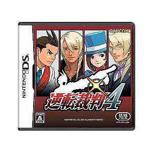 Jogo Gyakuten Saiban 4 - DS (Japonês)