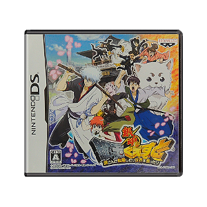 Jogo Gintama Gin-Oh Quest: Gin-san ga Tenshoku shitari Sekai wo Sukuttari - DS (Japonês)