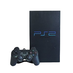 Console PlayStation 2 Fat Preto - Sony (Americano)