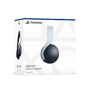 Headset Gamer Sony Pulse 3D sem fio - PS4 e PS5