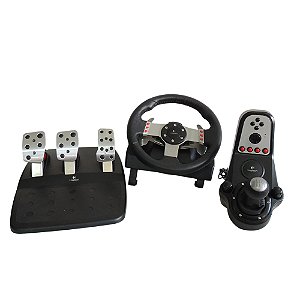 Volante Logitech G27 Racing Wheel joystick - PS3 e PC