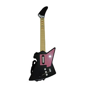 Guitarra Nyko Frontman Wireless - Guitar Hero / Rock Band (Item decorativo - Não funciona)