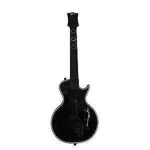 Guitarra Gibson Les Paul - Guitar Hero III Legends of Rock (Item decorativo - Não funciona)