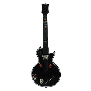 Guitarra Gibson Les Paul - Guitar Hero III Legends of Rock (Item decorativo - Não funciona)