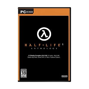 Jogo Half-Life: Anthology - PC