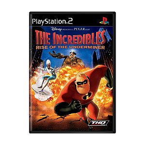 Jogo The Incredibles: Rise of the Underminer - PS2 (Europeu)