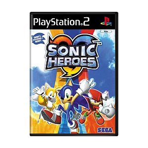 Jogo Sonic Heroes - PS2