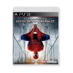 Jogo The Amazing Spider-Man 2 - PS3