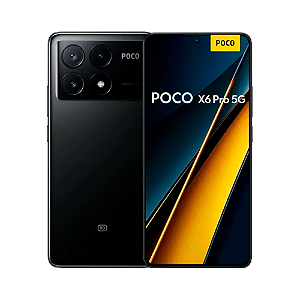 Celular Poco X6, 6,6" Pol, 512GB, 12GB RAM - Xiaomi