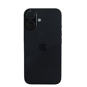 Celular Iphone 16 Preto, 6,1" Pol, 128GB, 8GB RAM - Apple