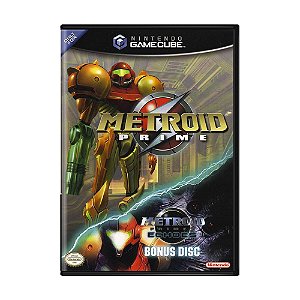 Jogo Metroid Prime - GameCube