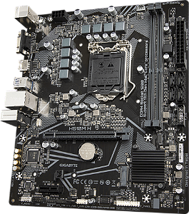 Placa Mãe H510M H, Intel, Socket 1200, DDR4 - Gigabyte