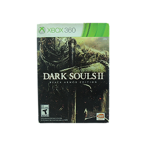 Jogo Dark Souls II (Black Armor Edition) - Xbox 360