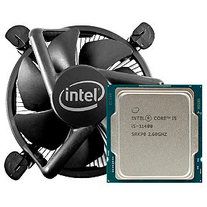 Processador Intel Core i5-11400F, LGA 1200, 2.60GHz - Intel