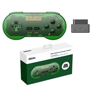 Controle 8BitDo SN30 2.4G Wireless Gamepad - Multiplataforma