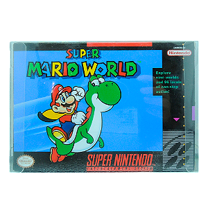 Jogo Super Mario World - SNES (REPRO)