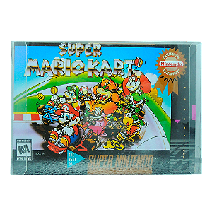 Jogo Super Mario Kart - SNES (REPRO)