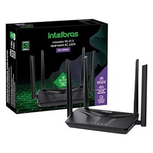 Roteador Dual Band AC 1200- Intelbras