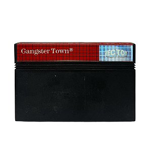 Jogo Gangster Town - Master System