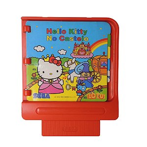 Jogo Hello Kitty no Castelo - Pico