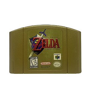 Jogo The Legend of Zelda: Ocarina of Time - N64