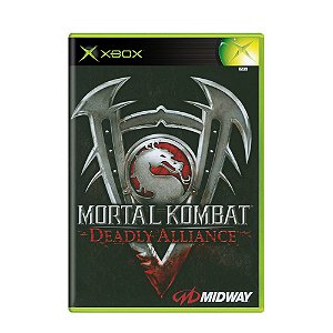 Jogo Mortal Kombat: Deadly Alliance - Xbox