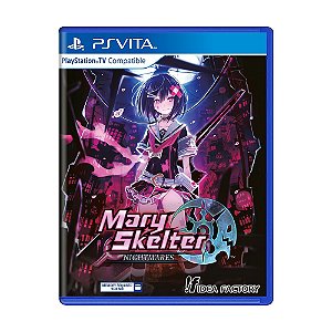 Jogo Mary Skelter: Nightmares - PS Vita (Lacrado)