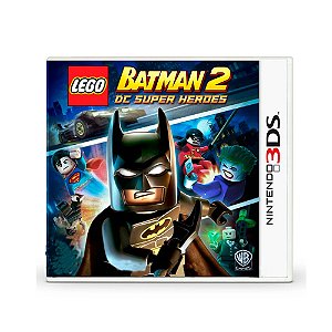 Jogo LEGO Batman 2: DC Super Heroes - 3DS (Sem Label)