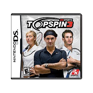 Jogo Top Spin 3 - DS