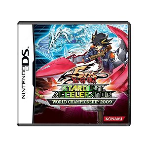 Jogo Yu-Gi-Oh! 5D's Stardust Accelerator: World Championship 2009 - DS