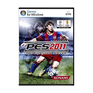 Jogo Pro Evolution Soccer 2011 (PES 11) - PC