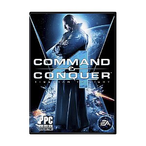 Jogo Command & Conquer 4: Tiberian Twilight - PC