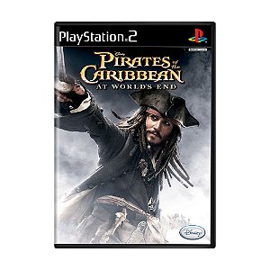 Jogo Pirates of The Caribbean: At World's End - PS2 (Europeu)