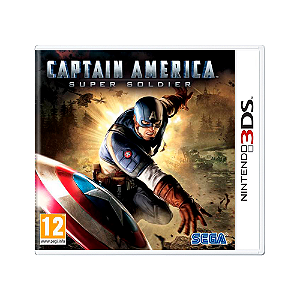 Jogo Captain America: Super Soldier - 3DS (Europeu)