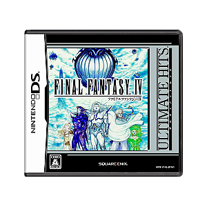 Jogo Final Fantasy IV - DS (Japonês, Ultimate Hits)