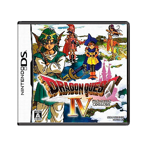 Jogo Dragon Quest IV: Chapters of the Chosen - DS (Japonês, Ultimate Hits)
