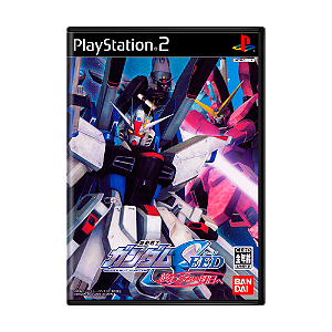 Jogo Mobile Suit Gundam Seed: Never Ending Tomorrow - PS2 (Japonês)
