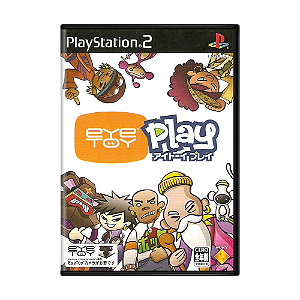 Jogo EyeToy: Play - PS2 (Japonês)
