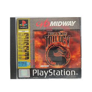 Jogo Mortal Kombat Trilogy - PS1 (Europeu)