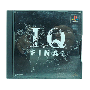 Jogo IQ Final - PS1 (Japonês)