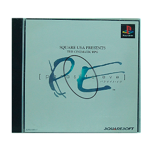 Jogo Parasite Eve - PS1 (Japonês)